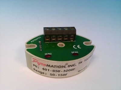 PYROMATION INC 401-85U-3208F