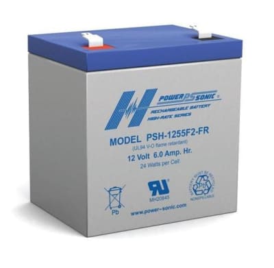 POWER SONIC SH-1255F2-FRP