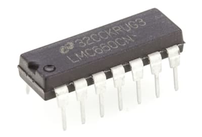 TEXAS INSTRUMENTS SEMI LMC660CN/NOPB