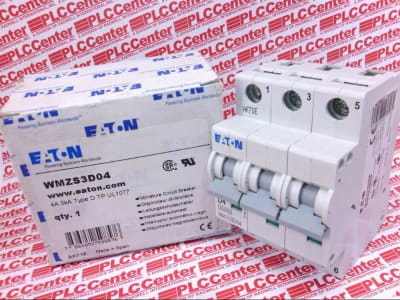 EATON CORPORATION WMZS3D04