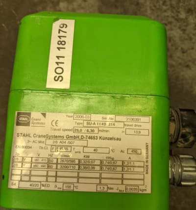 STAHL SU-A 1143 214