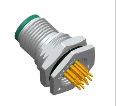 AMPHENOL M12A-12PMMP-SF8001