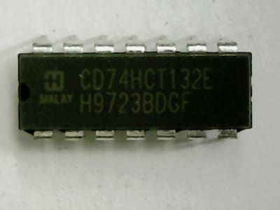 HARRIS SEMICONDUCTOR CD74HCT132E