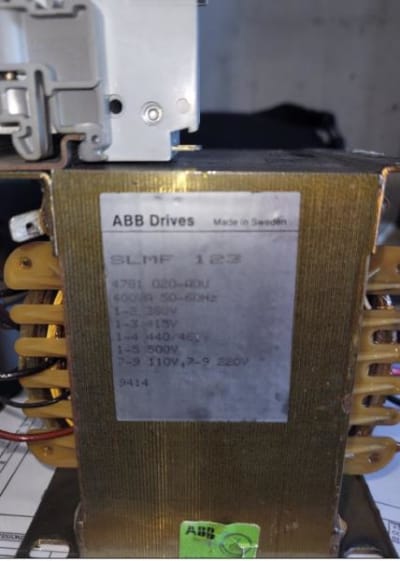 ASEA BROWN BOVERI SLMF-123