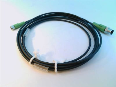 PHOENIX CONTACT SAC-3P-M12MS/3,0-PUR/M 8FS