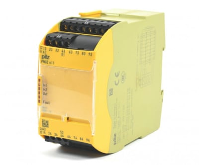 PILZ PNOZ S11 24VDC 8 N/O 1 N/C