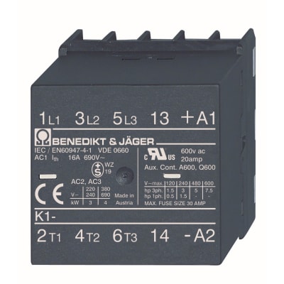 BENEDIKT & JAGER K1-09L01 110