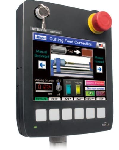 MITSUBISHI GT1455HS-QTBDE