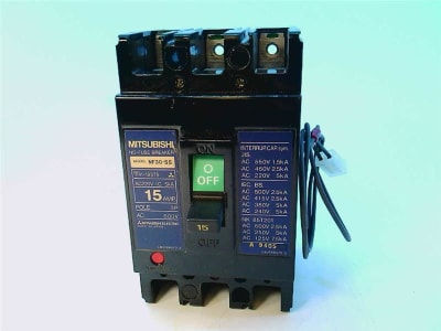MITSUBISHI NF30-SS-3P-15A-AX