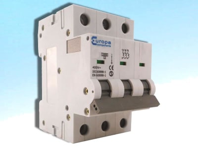 EUROPA COMPONENTS EUC3P50C