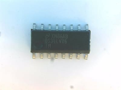 TEXAS INSTRUMENTS SEMI DS34LV86TM