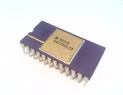 TEXAS INSTRUMENTS SEMI DAC1000LCD