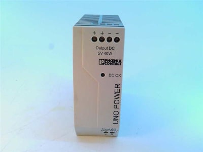PHOENIX CONTACT UNO-PS/1AC/ 5DC/ 40W
