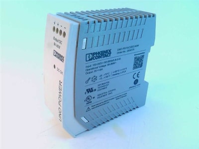 PHOENIX CONTACT UNO-PS/1AC/ 5DC/ 40W