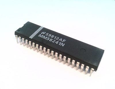 TEXAS INSTRUMENTS SEMI MM58241N
