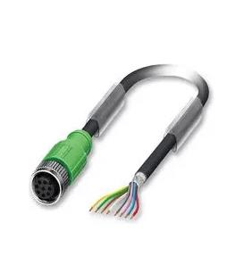 PHOENIX CONTACT SAC-8P-10 0-PUR/M12FS BK