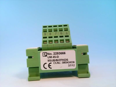 PHOENIX CONTACT UM 45-D 9SUB/B/ZFKDS