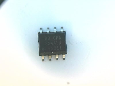 TEXAS INSTRUMENTS SEMI OPA2244UA