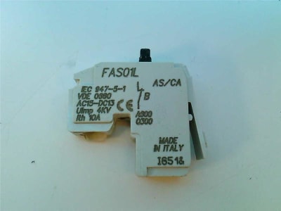 GENERAL ELECTRIC FAS01L