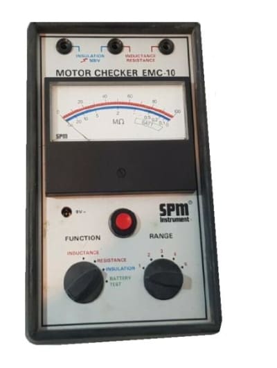 SPM INSTRUMENT EMC-11