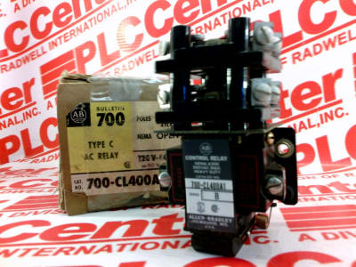 ALLEN BRADLEY 700-CL400A1