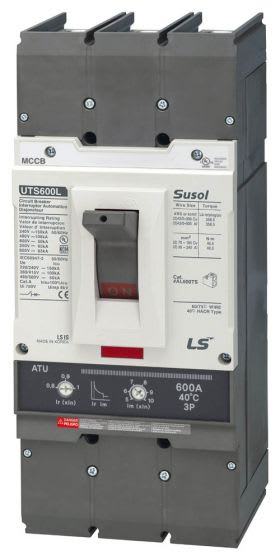 LS ELECTRIC UTS600L-FTU-500A-3P-LL-UL