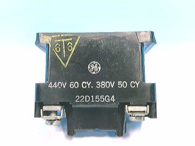 GENERAL ELECTRIC 22D155G4