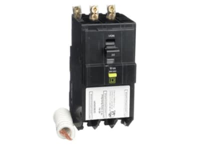 SCHNEIDER ELECTRIC QOB330GFI