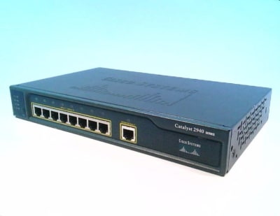CISCO WS-C2940-8TF-S