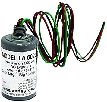 DELTA LIGHTNING ARRESTORS LA602