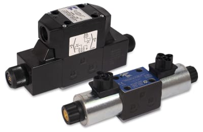 CONTINENTAL HYDRAULICS VSD03M-3F-GRB-60L-C-PILOT