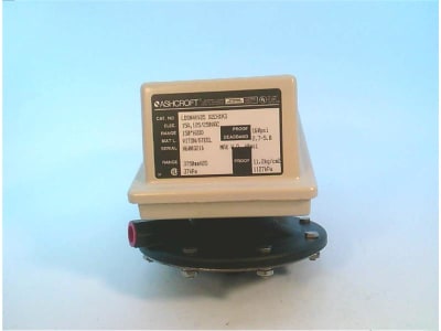 ASHCROFT LDSN4KV25-X2CHXK3