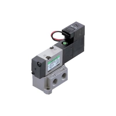 CKD CORP 4KB410-15N-M1LS-AC120V