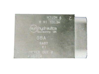 SUN HYDRAULICS GBA