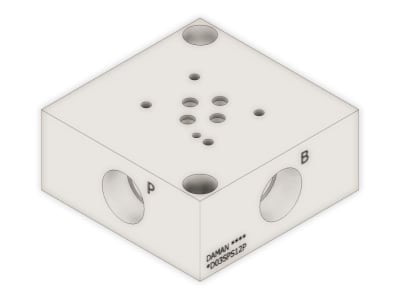 DAMAN PRODUCTS AD03SPS12P