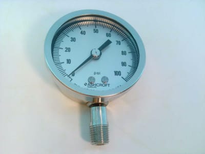 ASHCROFT 25-1009-SW-02L-100PS
