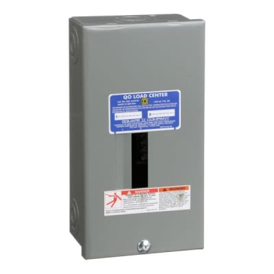SCHNEIDER ELECTRIC QO24L50TTS