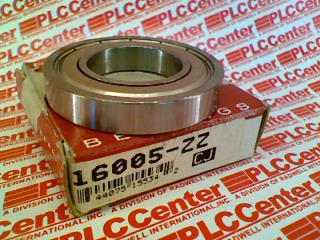CONSOLIDATED BEARING 16005-ZZ