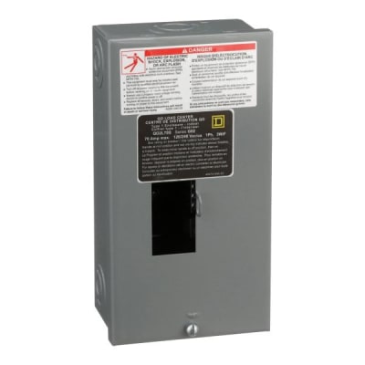 SCHNEIDER ELECTRIC QO2L70S