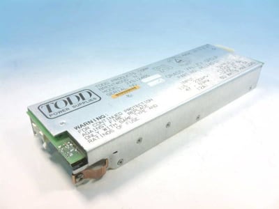 TODD PRODUCTS CORP PE1240-01