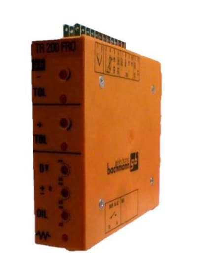 BACHMANN ELECTRONIC TR 200 FRO