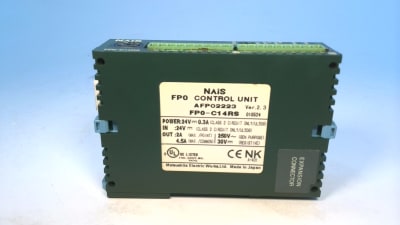 MATSUSHITA ELECTRIC FP0-C14RS