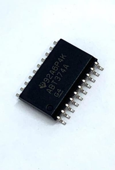 TEXAS INSTRUMENTS SEMI SN74ABT374ADW
