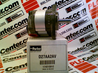 PARKER D27AA2AV