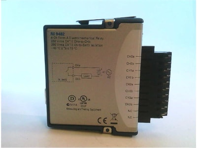 NATIONAL INSTRUMENTS 155304A-01L