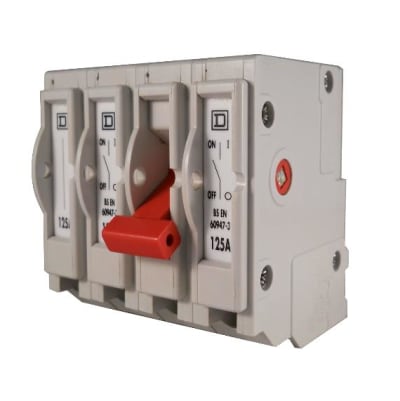 SCHNEIDER ELECTRIC QO4100MN