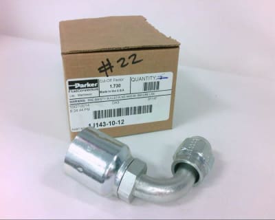 PARKER 1J143-10-12