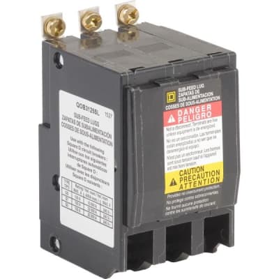 SCHNEIDER ELECTRIC QOB3125SL