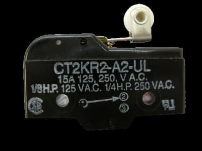 JOHNSON ELECTRIC CT2KR2-A2-UL