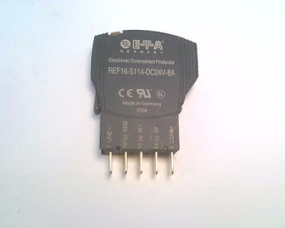 ETA ENGINEERING TECHNOLOGY REF16-S114-DC24V-8A